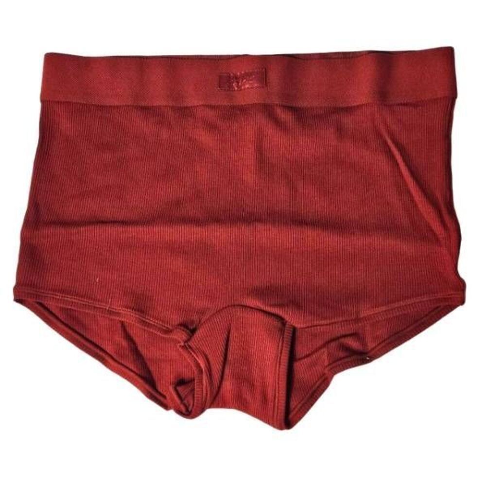 SKIMS RIBBED BOY CUT‎ PANTY NWT